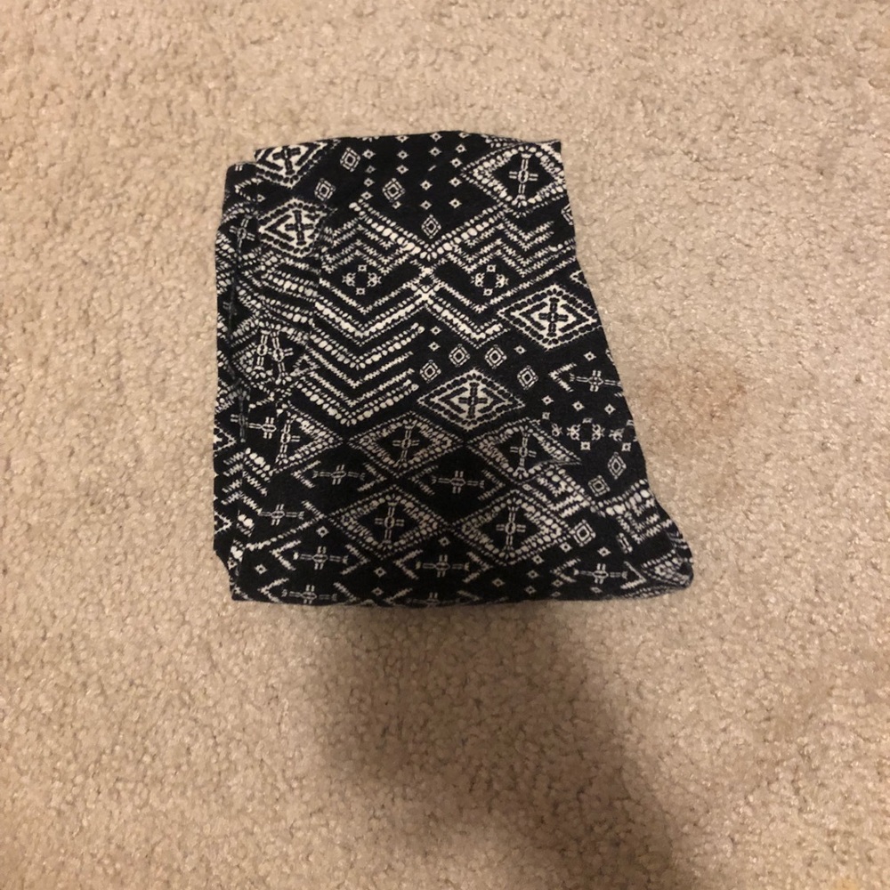 Aztec print leggings